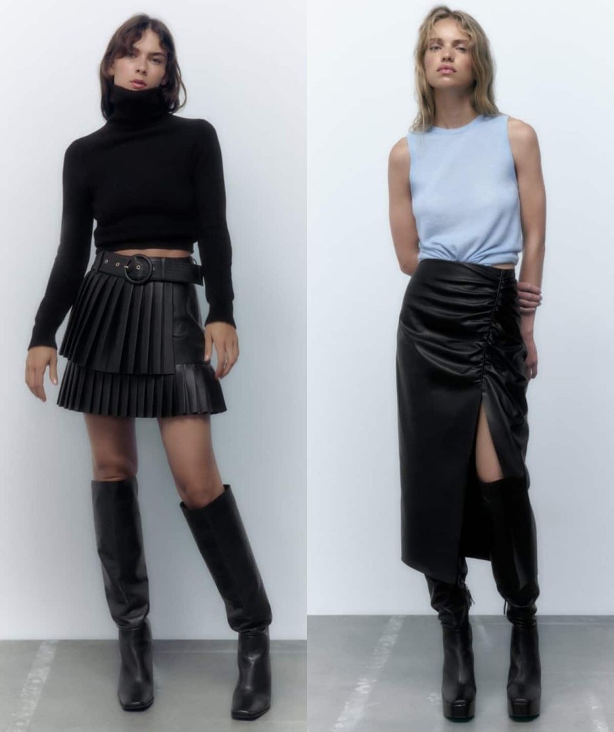 Zara φούστα