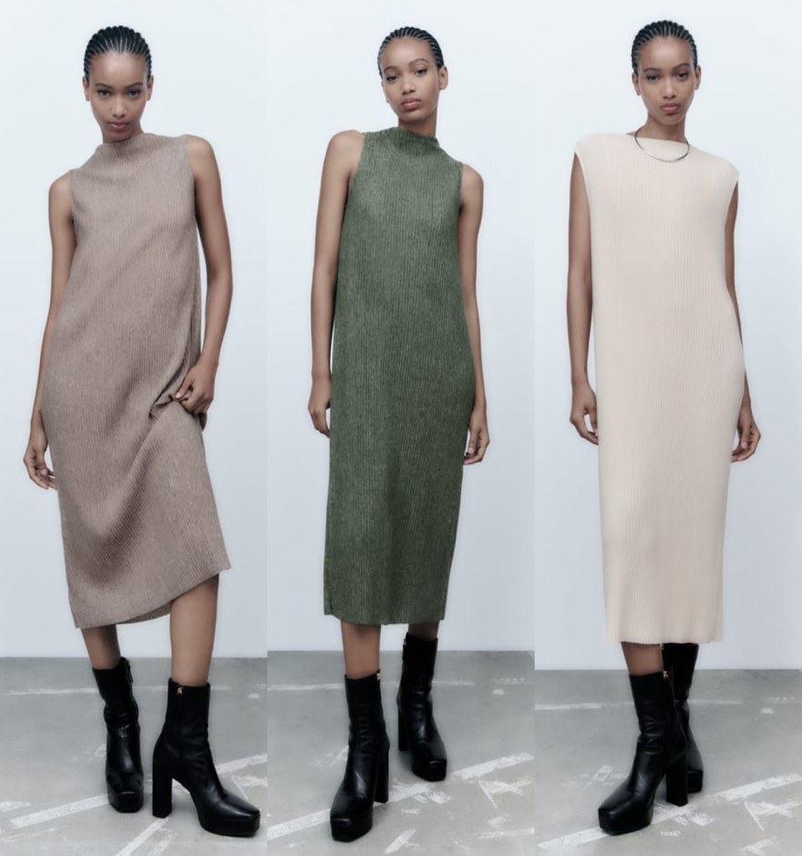 Zara φόρεμα