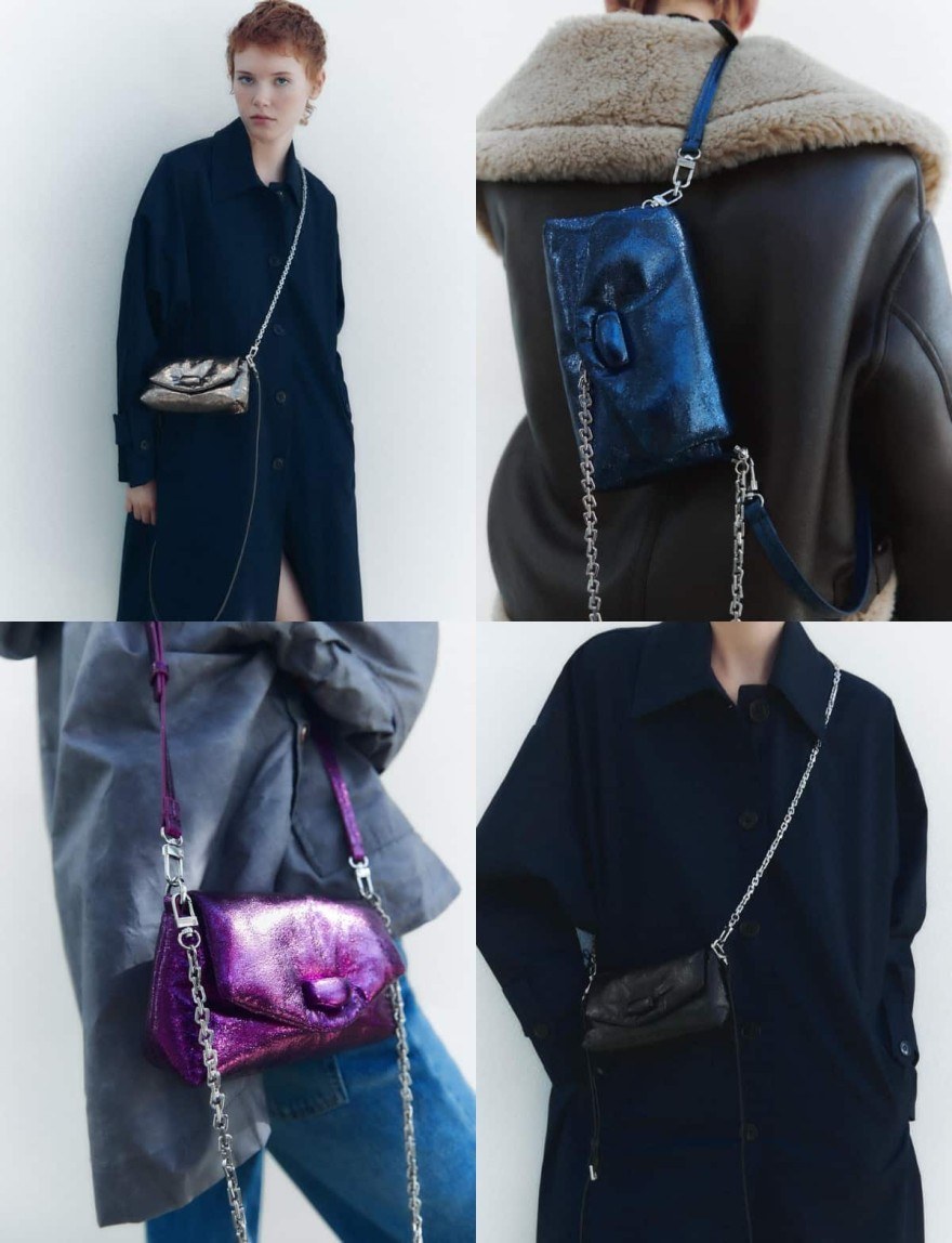 Zara τσάντα