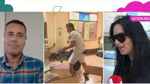 «Τέλειο, θα στείλω...» - "Κόλαφος" η απάντηση της Ζενεβιέβ Μαζαρί στην Βίκυ Καγιά