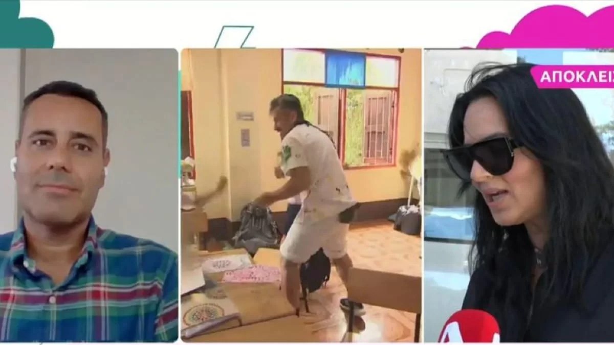 «Τέλειο, θα στείλω...» - "Κόλαφος" η απάντηση της Ζενεβιέβ Μαζαρί στην Βίκυ Καγιά