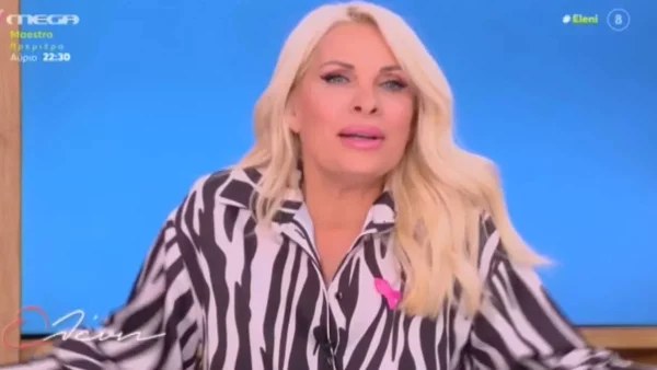Ελένη Μενεγάκη: «Έχει τύχει να επιλέξω πρόσωπο για την εκπομπή και να σκέφτομαι ότι κάνω εξυπηρέτηση»