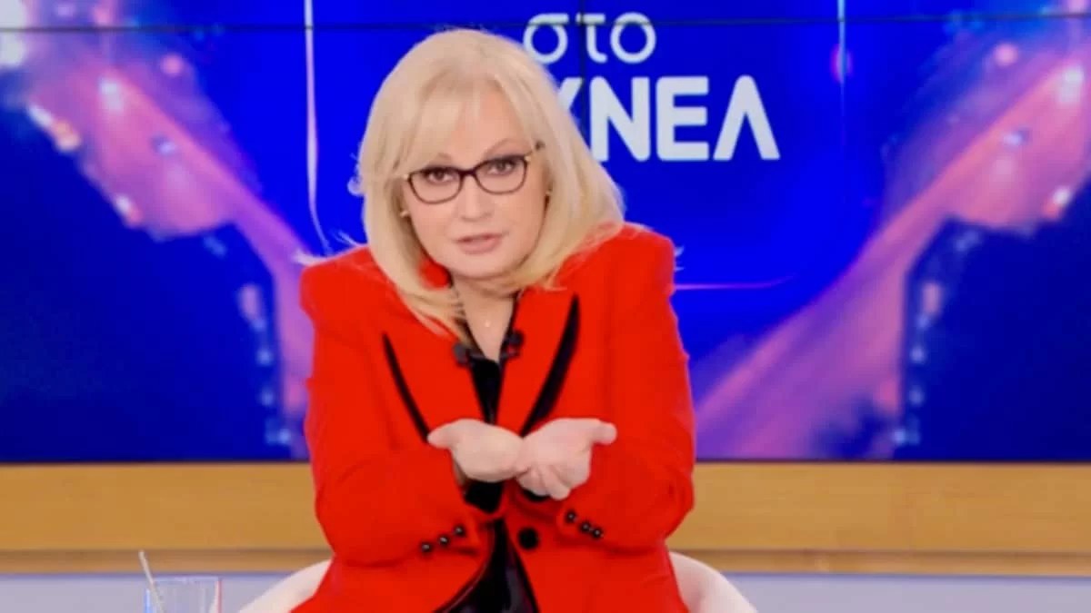 «Αλλάξτε το, επιτέλους!» - Εξερράγη στον αέρα του Φως στο Τούνελ η Αγγελική Νικολούλη