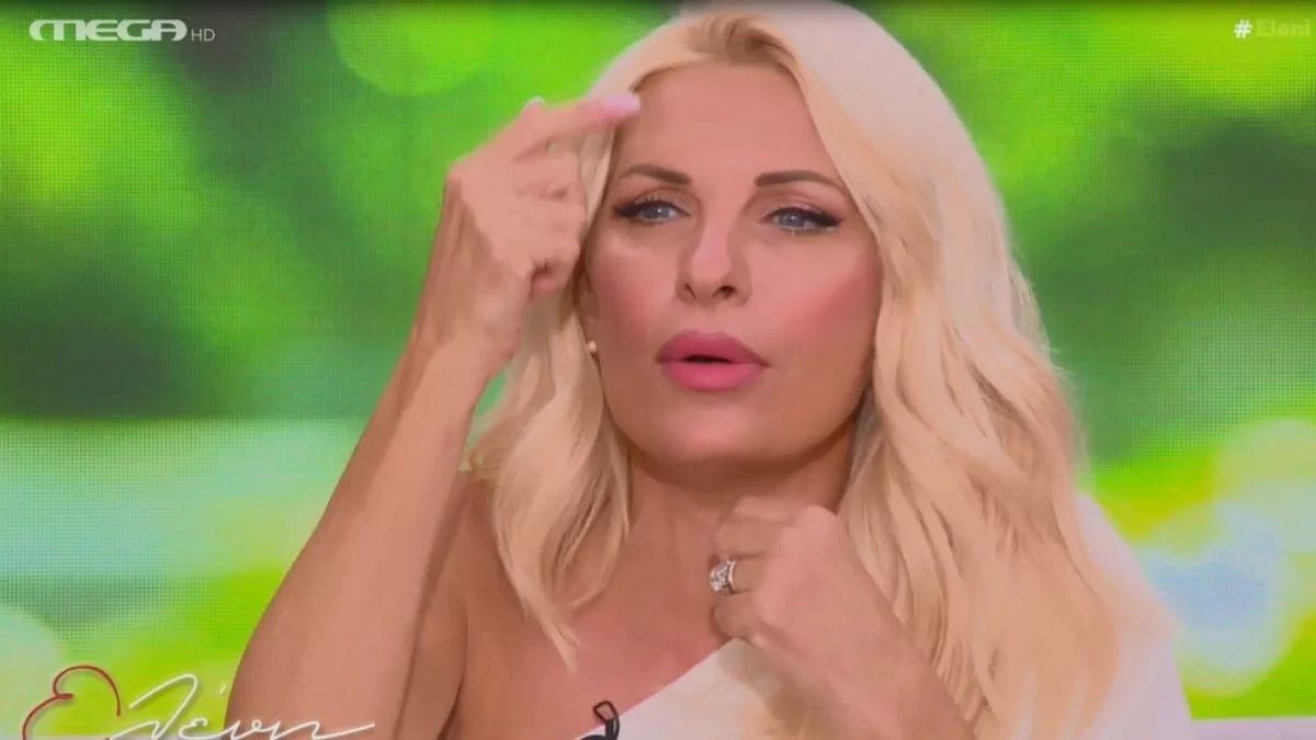 «Ήθελε να της κάνω διάφορα...» - Η αποκάλυψη της Ελένης Μενεγάκη για την μικρή Μαρίνα
