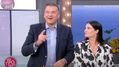 «Να σκάσουν οι εχθροί μας! Θα μετράμε τις εβδομάδες...» - Το "καρφί" του Γιώργου Λιάγκα για την Μαρία Κορινθίου