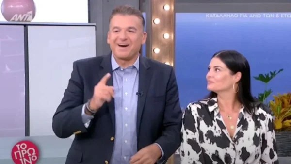 «Να σκάσουν οι εχθροί μας! Θα μετράμε τις εβδομάδες...» - Το "καρφί" του Γιώργου Λιάγκα για την Μαρία Κορινθίου