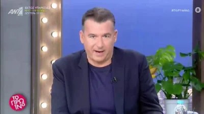 «Όταν χωρίζουν δύο άνθρωποι έχουν...» - Η σπάνια αναφορά του Γιώργου Λιάγκα στο διαζύγιό του με την Φαίη Σκορδά