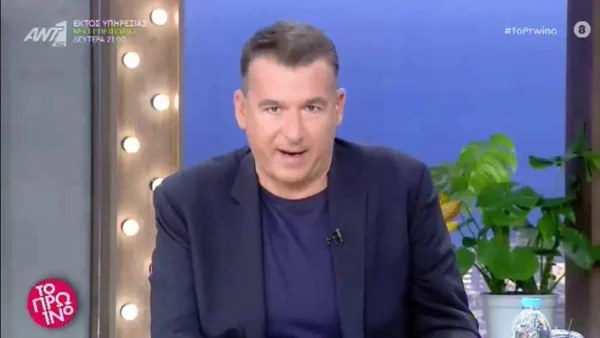 «Όταν χωρίζουν δύο άνθρωποι έχουν...» - Η σπάνια αναφορά του Γιώργου Λιάγκα στο διαζύγιό του με την Φαίη Σκορδά
