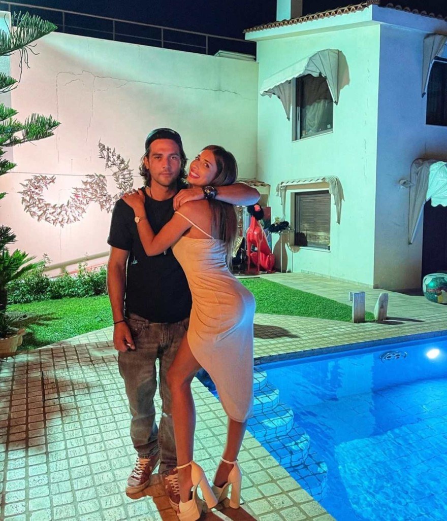 Ζευγάρι μετά το Love Island Ιωάννας & Γιώργος