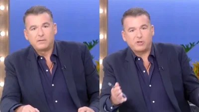 «Σας ακούω τόσα χρόνια να λέτε μαλ@κίες...» - Ασύλληπτο ξέσπασμα από τον Γιώργο Λιάγκα στον αέρα του Πρωινού