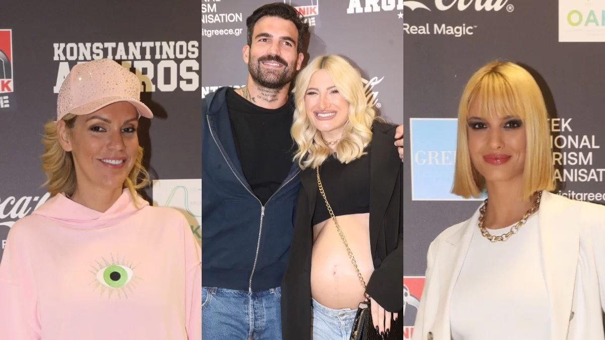Καλοντυμένες και κακοντυμένες στη συναυλία του 50 Cent, στο ΟΑΚΑ