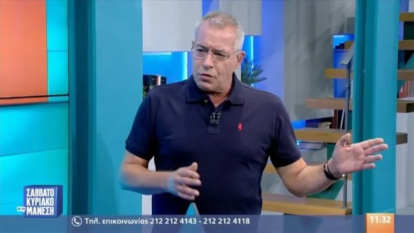 «Μας αρέσει να κάνουμε διάφορα τρικ...» - Η αποκάλυψη του Νίκου Μάνεση για τη δήλωση πως σταματάει από τον ALPHA