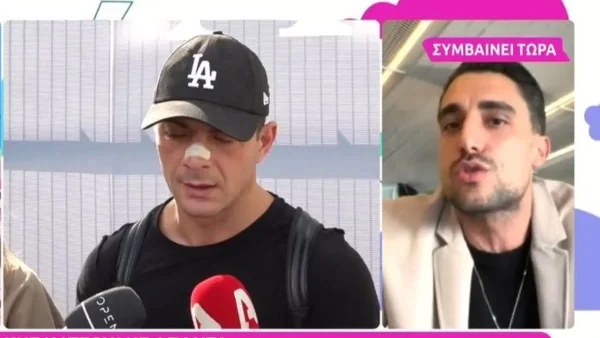 Beef ανάμεσα σε Αγγελόπουλο και Κατσούλη -  Το "είναι ένας άγνωστος άνθρωπος" του Ντάνου και η απάντηση του Σάκη