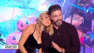 Survivor All Star: Ένα βήμα πριν πουν το τελικό "ναι" η Βρισηίδα Ανδριώτου και ο Σπύρος Μαρτίκας;