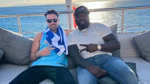 Αναβλήθηκε η σημερινή συναυλία του Κωνσταντίνου Αργυρού με τον 50 Cent