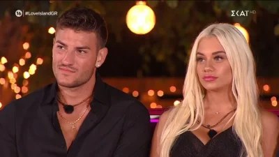 Love Island: Επέλεξε Μαρία Αστόγλου ο Αργύρης - Ξανά single η Αναστασία Σιδηροπούλου