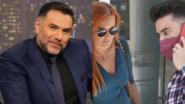 «Με πληγώνει! Δύο τόσο ερωτευμένοι άνθρωποι που...» - Το σχόλιο του Γρηγόρη Αρναούτογλου στη δικαστική διαμάχη Χρηστίδου & Μαραντίνη