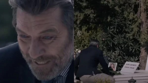 Αυτή η νύχτα μένει (25/10): Ανατριχιαστική σκηνή! Η στιγμή που ο Χρήστος ξεσπά πάνω στον τάφο της νεκρής γυναίκας του