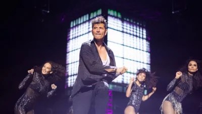 "Ξεσάλωσε" ο Σάκης Ρουβάς - Χαμός με το βίντεο του από την συναυλία του Κωνσταντίνου Αργυρού