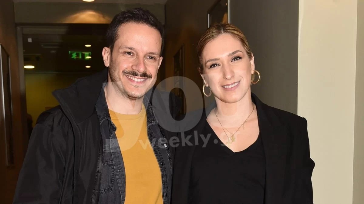 Δημήτρης Μακαλιάς και Αντιγόνη Ψυχράμη ξεκίνησαν τις προετοιμασίες για το δωμάτιο της κόρης τους
