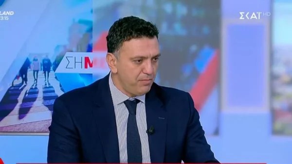 «Αυτές τις μέρες ως γονιός και πατέρας έχω...» - "Λύγισε" ο Βασίλης Κικίλιας στον αέρα του Σήμερα