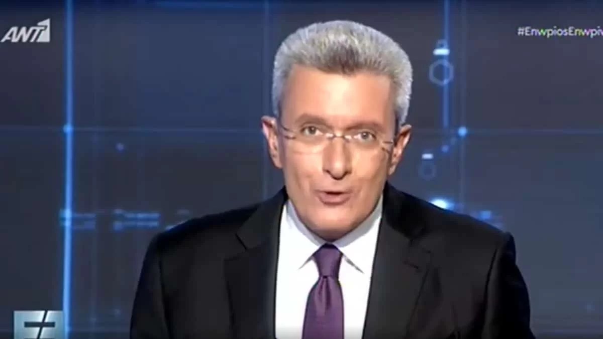 Πρεμιέρα για τον Νίκο Χατζηνικολάου και το Ενώπιος Ενωπίω - Τα πρώτα του λόγια στην έναρξη της εκπομπής