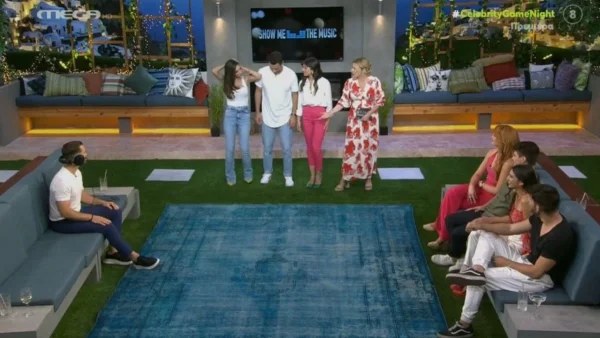 Celebrity Game Night: «Τρελό το παρεακι για απόψε» - Το twitter ξετρελάθηκε με τους πρωταγωνιστές της ''Γης της ελιάς''