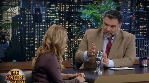 The 2night show 10/10: Η καλεσμένη του Γρηγόρη Αρναούτογλου ανακοίνωσε πως πέθανε η μητέρα της