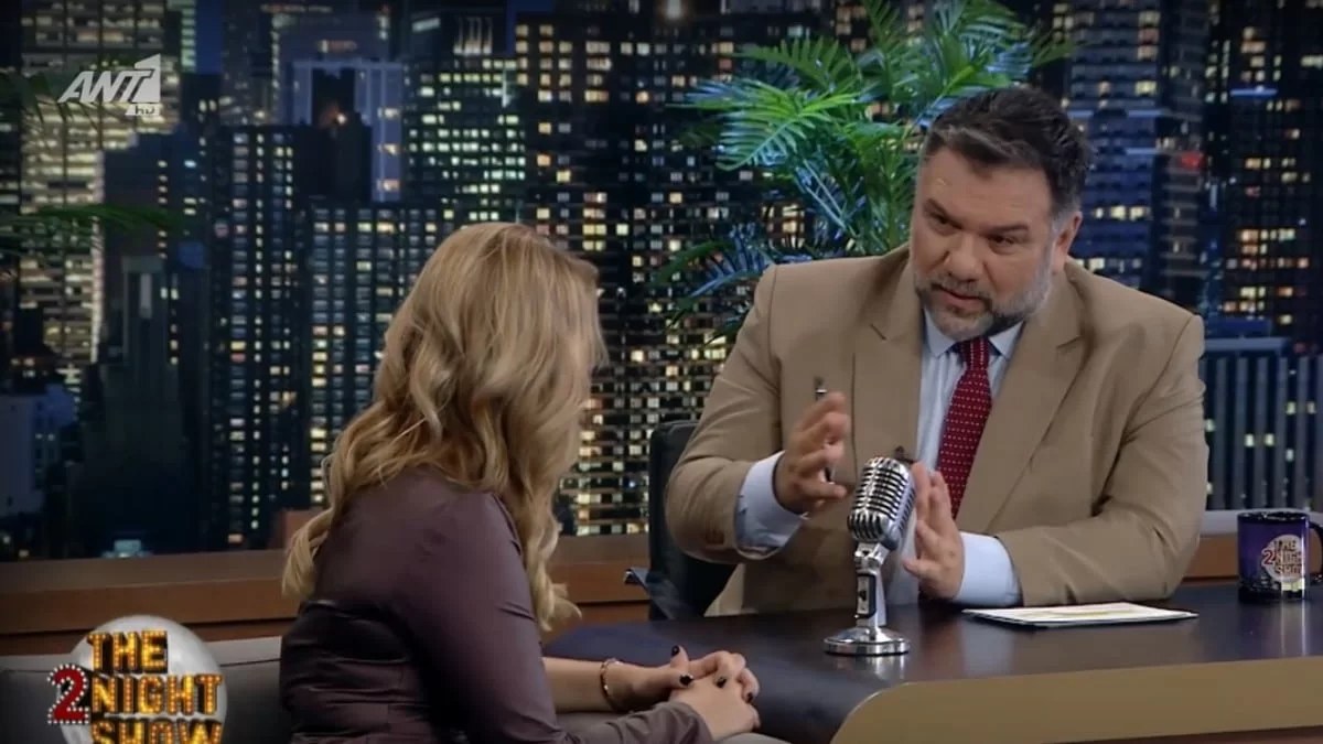 The 2night show 10/10: Η καλεσμένη του Γρηγόρη Αρναούτογλου ανακοίνωσε πως πέθανε η μητέρα της