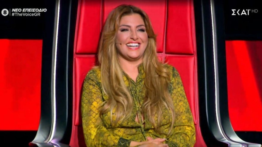 H εμφάνιση της Έλενας Παπαρίζου στο The Voice