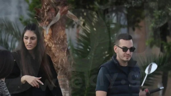Επανασύνδεση για την Εύη Ιωαννίδου και τον Ίνο Φάις - Οι αποκλειστικές φωτογραφίες από έξοδό τους