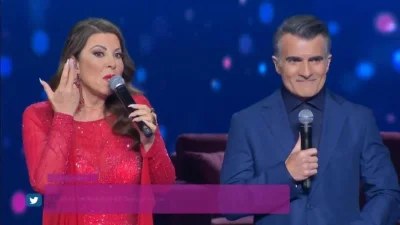 J2US: «Κύριε Φασουλή, λυπάμαι» - Χείμαρρος η Άντζελα Δημητρίου κατά του Σταμάτη στον αέρα του show