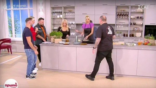 «Ευχαριστώ πολύ για την τελευταία μου εκπομπή στο "Πρωινό Μας"» - Χειροκροτούσαν όλοι μπροστά και πίσω από τις κάμερες