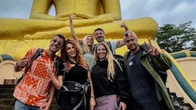 Asia Express highlights 21/10: Το νέο ζευγάρι που μπήκε στο παιχνίδι και ο άσχημος τραυματισμός του Γιώργου Μαυρίδη