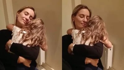 "Τα λαίμαργα ανθρωπάρια..." - Η συγκλονιστική ανάρτηση της Μελέτη αγκαλιά με την κόρη της για την 12χρονη στον Κολωνό