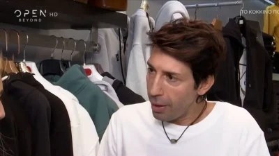 «Είναι γελοίοι, πραγματικά» - Φανερά εκνευρισμένος ο Κωνσταντίνος Εμμανουήλ για τις φήμες που τον θέλουν γκέι