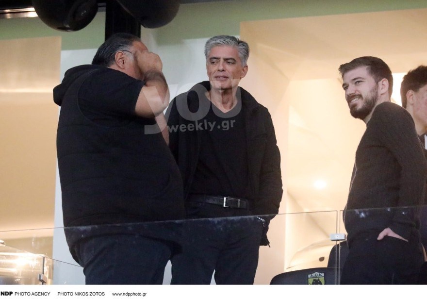 Νίκος Ευαγγελάτος γιος