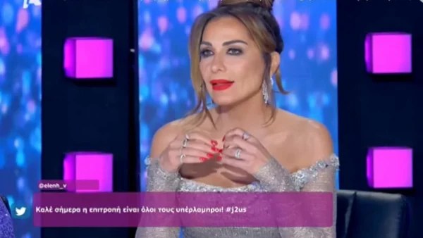 J2US: «Δεν έχω ξανανιώσει τέτοια ανατριχίλα» - Έμεινε άλαλη η Δέσποινα Βανδή με το ζευγάρι που σάρωσε στη σκηνή