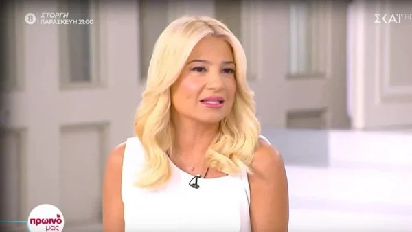 «Μου λένε γιατί δεν σε αφήνουμε να μιλάς περισσότερο» - Η αποκάλυψη της Φαίης Σκορδά για την επίθεση που δέχετε λόγω του συνεργάτη της