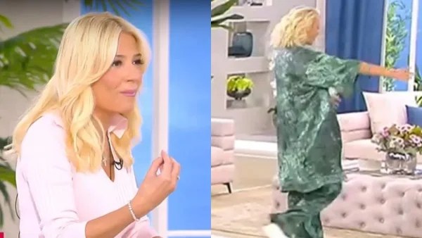 Έλενα Χριστοπούλου: Αποχώρησε έξαλλη από το τραπέζι του Πρωινού μας - "Σας παρακαλώ, πρωινό ήρθα να κάνω!"