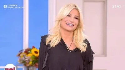 «Αφού με κοιτάτε μέσα στα μάτια θα το αποκαλύψω...» - Η Φαίη Σκορδά ανακοίνωσε γάμο και εγκυμοσύνη στο "Πρωινό μας"