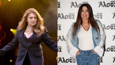 Λίγοι το γνωρίζουν - Το τηλεοπτικό χρονικό της κόντρας ανάμεσα στην Καίτη Γαρμπή και την Άντζελα Δημητρίου