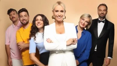 «Γεια σου»: Αυτός είναι ο νέος συνεργάτης της Μαρίας Μπακοδήμου στην εκπομπή του ΣΚΑΙ