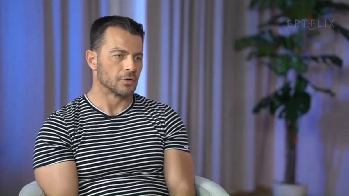 «Μου μίλησε γιατί κακοποιούνταν από τον πατέρα του» - Συγκινεί ο Γιώργος Αγγελόπουλος με την σπάνια εξομολόγησή του