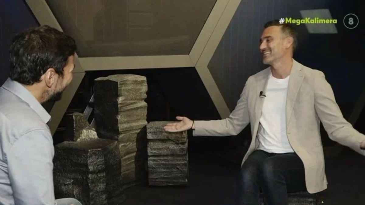 «Ας αλλάξουν κανάλι!» - Η "αφοπλιστική" απάντηση του Γιώργου Καπουτζίδη στους επικριτές του
