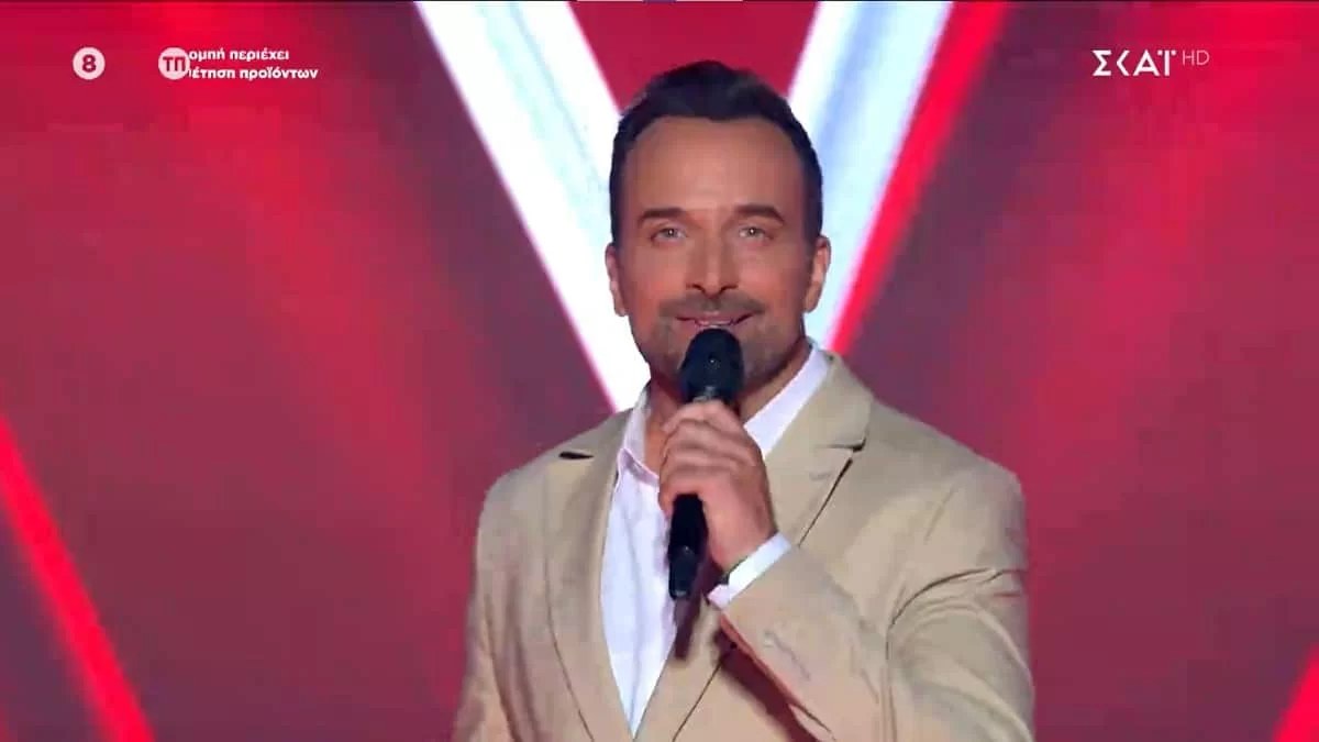 Πρεμιέρα για το The Voice με εκλεκτούς καλεσμένους - Τα πρώτα λόγια του Γιώργου Λιανού