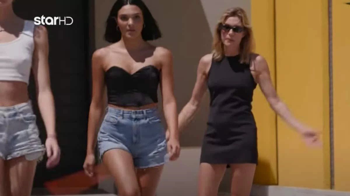 GNTM 5: Χρησιμοποίησε μέχρι και σκουπόξυλο - Πανικός στη βίλα με τα μαθήματα πασαρέλας της Βίκυς Καγιά
