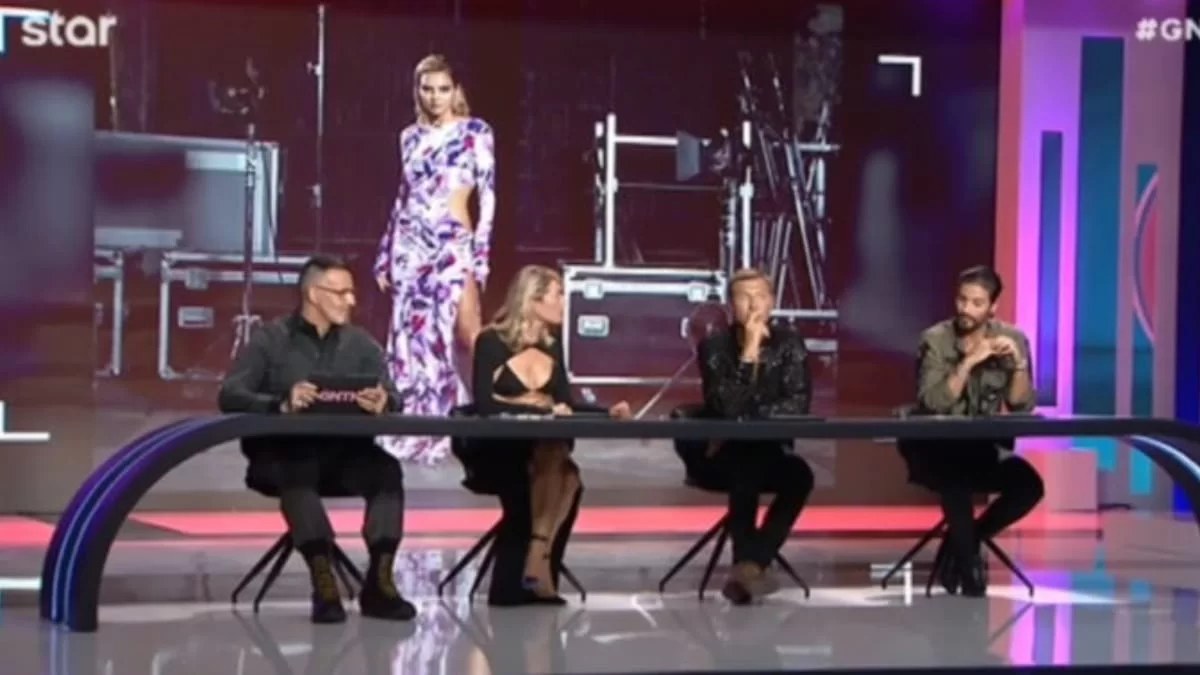 GNTM 5: «Όχι δεν σου επιτρέπω» - "Σφάχτηκαν" Γιώργος Καράβας και Βίκυ Καγιά μπροστά σε όλους