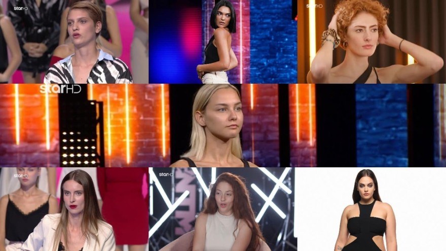 GNTM 5 spoiler τελική 7άδα