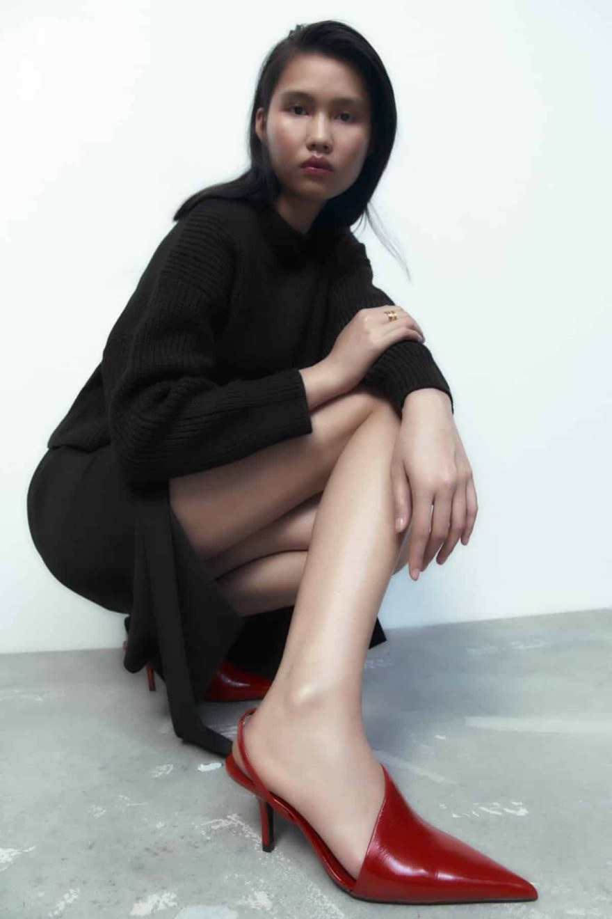Zara γόβες